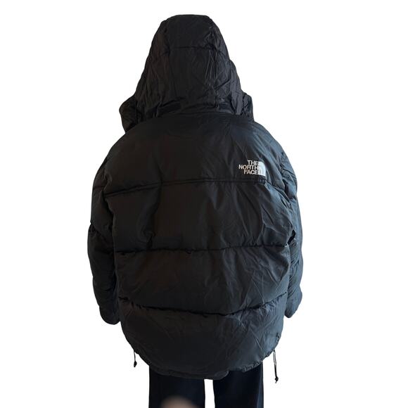 The North Face Men’s Small Black Hooded Insulated Bomber Jacket DWR - Picture 13 of 16
